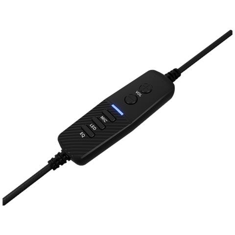 Neon 764 Auricolare Cablato A Padiglione Gaming USB tipo A Nero - Foto 10