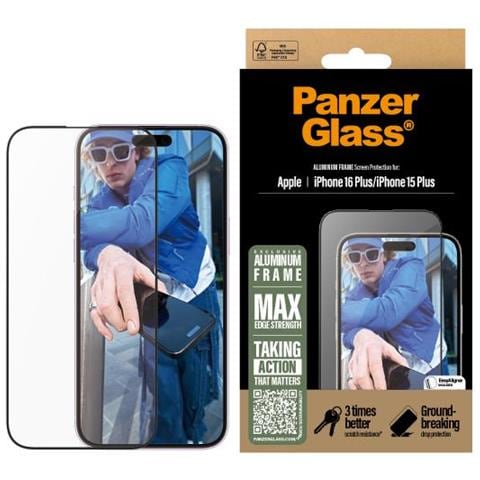 Pg Scrn Alu Frame Iphone 16 6.7inch Uwf - Foto 3