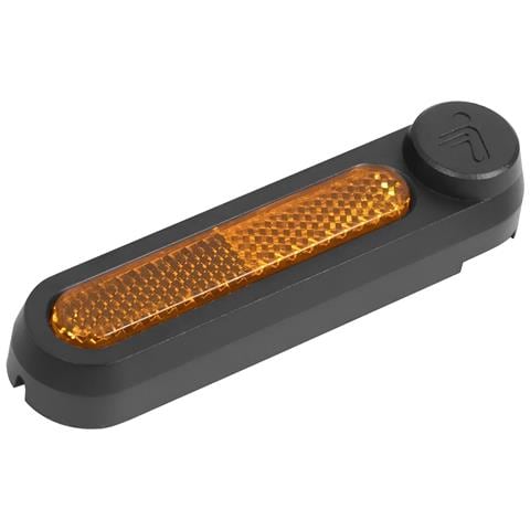 Catadiottro Copertura Vite Posteriore Sinistra Ninebot F2 / F2 Plus, Giallo - Foto 1