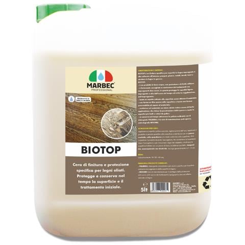 Biotop 5lt - Cera Per Parquet - Foto 1