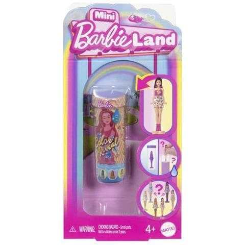 Barbie Mini-barbieland Color Reveal Doll - Bambola Da 1,5"" - Barbie - Jcr08 - Foto 1