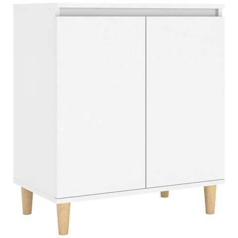 Lusso Casadino -  Credenza Bianca 103,5x35x70 Cm In Legno Multistrato - Foto 1