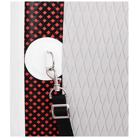 Lusso Casadino - Set Tavola Da Sup Gonfiabile Rosso 300x76x10 Cm - Foto 8