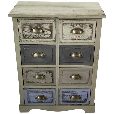 Keira - Mobiletto In Legno Con Cassetti - Foto 2