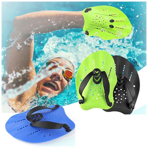Pinne Da Nuoto Per Adulti L - Prestazioni Di Nuoto Ottimizzate Blue - Foto 2