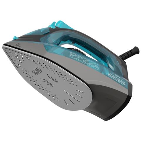 Ferro Da Stiro A Vapore Da 2200 W, 120 G /min - Bxir2201e - Foto 2