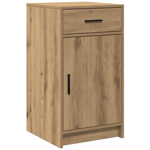 Sideboard Artisan Rovere 40x41x75 cm Legno ingegnerizzato - Foto 1