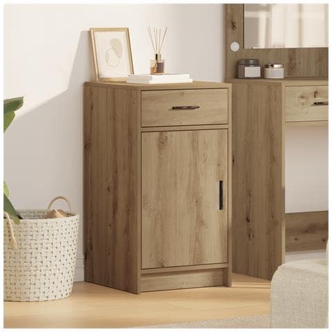 Sideboard Artisan Rovere 40x41x75 cm Legno ingegnerizzato - Foto 2