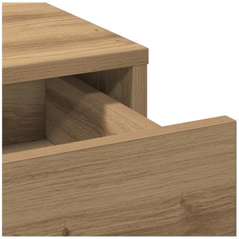 Sideboard Artisan Rovere 40x41x75 cm Legno ingegnerizzato - Foto 9