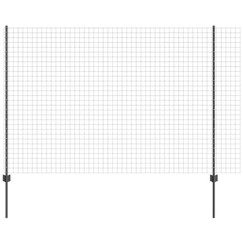 Recinto Euro con 10 pali Grigi 1,6x10 m in Acciaio - Foto 1