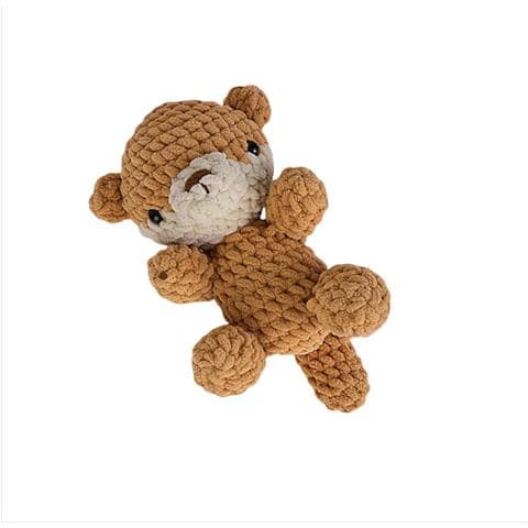 Kit Materiale Fai Da Te Per Uncinetto Orsetto: Crea Il Tuo Amico Di Peluche - Foto 4
