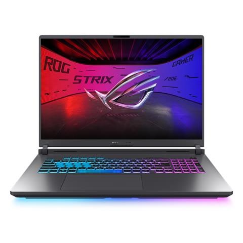 Notebook ROG Strix G18 G815JMR-S8051 Intel Core i7-14650HX 18" WUXGA RAM 32GB SSD 1TB NVIDIA GeForce RTX 5060 Windows 11 Home Grigio - Foto 1