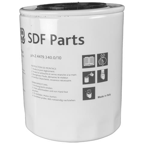 Filtro Olio Motore Originale / Deutz-fahr 2.4419.340.0/1 - Foto 1