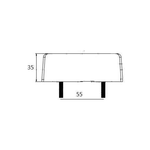 Fanale Posteriore Dx-sx A Led 13,5v 105,6x97,9x36,4mm - Foto 3