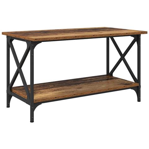 Tavolino da salotto Legno vecchio 80 x 45 x 45.5 cm - Foto 1