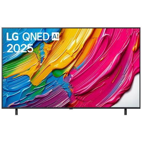 QNED AI 65QNED80A6A 165,1 cm (65") 4K Ultra HD Smart TV Wi-Fi Nero - Foto 1