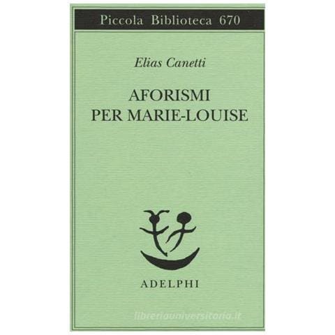 Aforismi per Marie-Louise - Foto 1