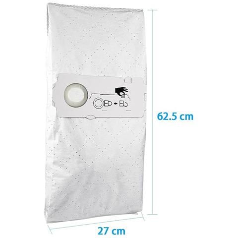 Sacchetti Per Aspirapolvere Festool (confezione Da 10) Compatibili Con Ct Mini / Ct Midi / Ct 15 - Foto 2