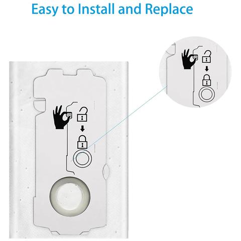 Sacchetti Per Aspirapolvere Festool (confezione Da 10) Compatibili Con Ct Mini / Ct Midi / Ct 15 - Foto 5