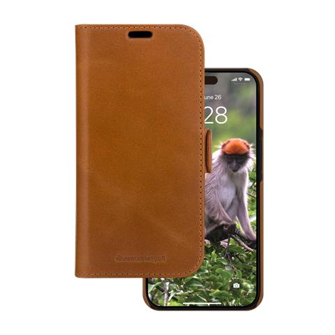 Lynge custodia per cellulare Custodia a libro Marrone - Foto 1