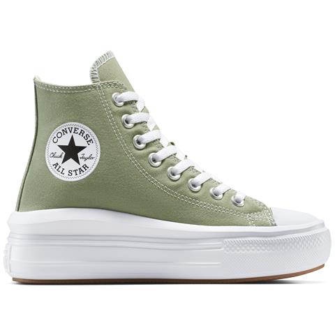 Chuck Taylor All Star Move A12994c, Donne, Grigio, 36 - Foto 1