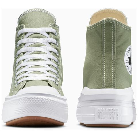 Chuck Taylor All Star Move A12994c, Donne, Grigio, 36 - Foto 7