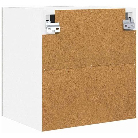 Armadio pensile Riga 2 pcs Grigio cemento 40 x 31 x 40 cm - Foto 9