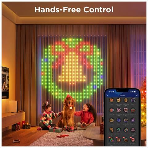 H70BC Stringa di luci intelligenti Wi-Fi /Bluetooth - Foto 8
