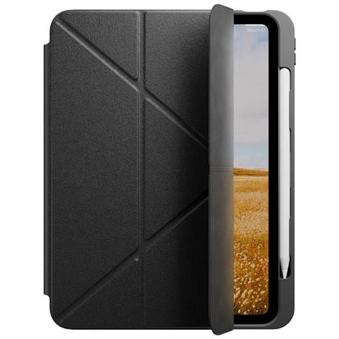 Custodia Pieghevole In 4 Posizioni Per Ipad Pro 11 Modello Active Folio Con Design Origami, Nero - Foto 5