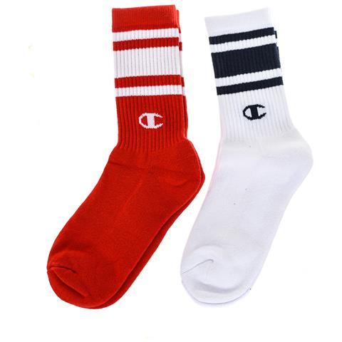 Pack-2 Calzini Sportivi Alti Y08su Da Uomo - Foto 1