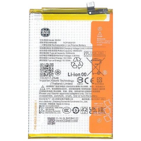 Ricambio Batteria Litio Originale Bn5r Bulk Redmi A3 - C61 - Foto 1