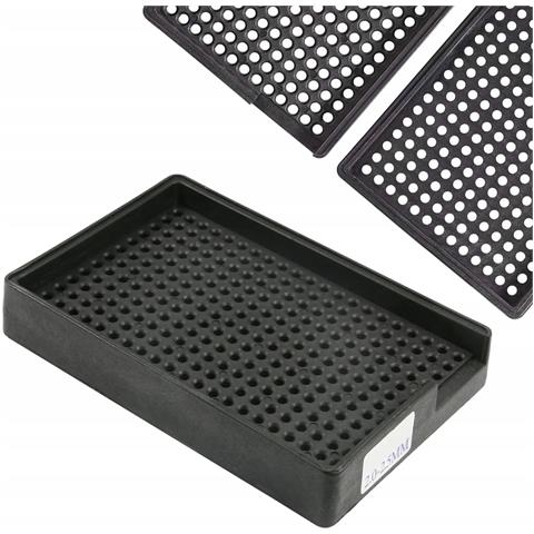 Vassoio Antistatico Esd Per Viti 2-2,5mm - 273 Fori Organizer | Materiale Resistente, Facile Accesso | Uso In Elettronica E Fai Da Te - Foto 1