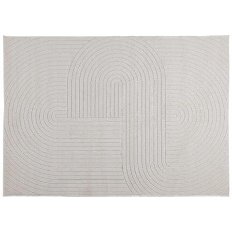 Tappeti per area HUARTE Crema 230 x 160 cm Poliestere - Foto 1