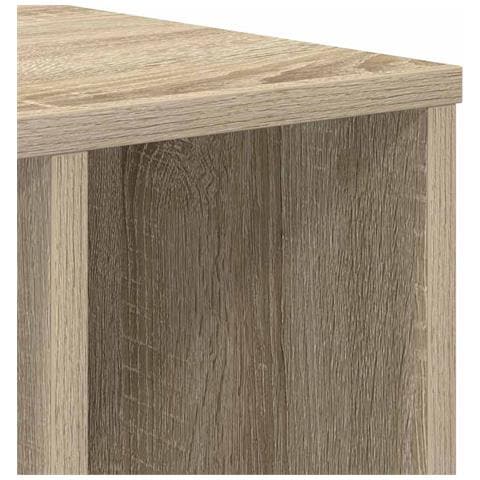 Tavolino 2 pcs Rovere Sonoma 37 x 32 x 40 cm Legno multistrato - Foto 9