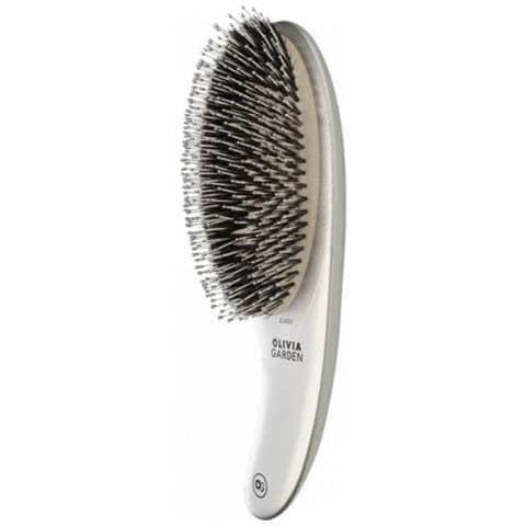 Spazzola Professionale Per Capelli Con Setole Di Cinghiale E Nylon Expert Care Boar&nylon; Silver, Pro - Foto 2