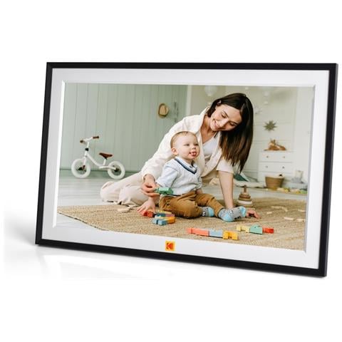 RCF-1561P cornice per foto digitali Nero 39,6 cm (15.6") Touch screen - Foto 2
