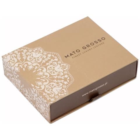 Etui Maschile In Pelle Naturale Mato Grosso 0750-404 - In Ordine - Foto 7
