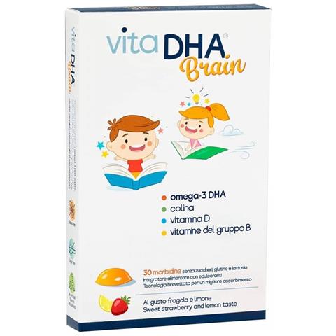 Vitadha Brain 30 Morbidine al Gusto Fragola e Limone - Foto 1