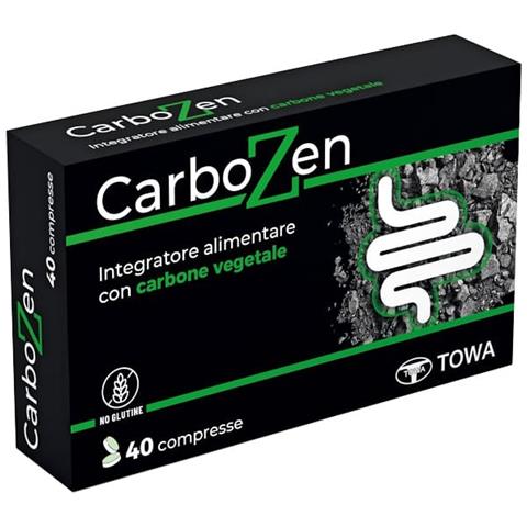 Carbozen 40 Compresse Senza Glutine - Foto 1
