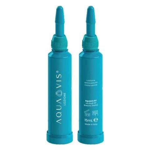 Aquavis Lozione Anticaduta Hair Regeneration 4 Fiale da 15 ml - Foto 1
