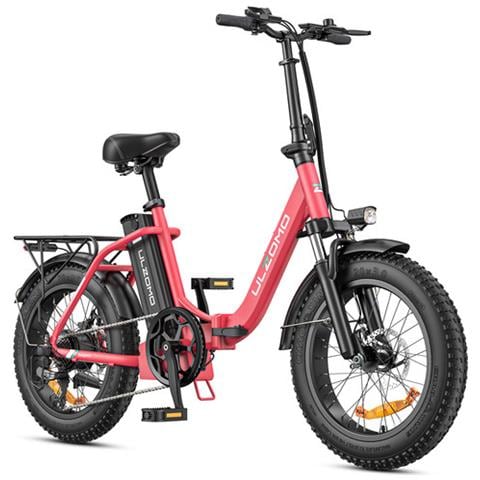 Dolphin Bicicletta Elettrica Pieghevole 20 pollici, Sospensione Anteriore 250W 25km /h, Batteria 36V 13Ah, Freni a Disco Meccanici, Bici Urbana per Spostamenti Casa-Lavoro, E-bike - Foto 7