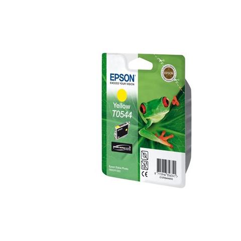 C13T05444020 Cartuccia Ink Originale Gialla per Epson Stylus Foto R800 / R1800 Capacità 400 Pagine - Foto 2