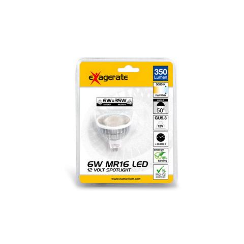 Faretto LED MR16 da 6W 350 Lumen - Foto 4