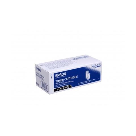 Toner Bk C1700 Cx17 C13S050672 - Foto 2