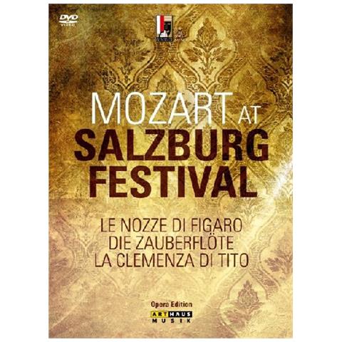 Mozart At Salzburg Festival (3 Dvd) - Foto 2