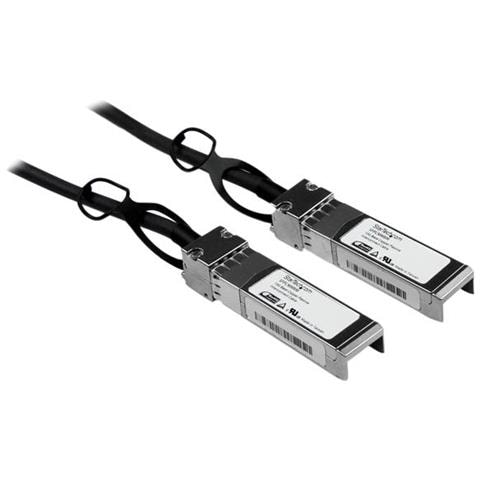 Cisco SFP-H10GB-CU5M Compatibile SFP+ 10-Gigabit Ethernet (10GbE) Cavo Passivo Twinax ad attacco diretto - 5 m - Foto 1