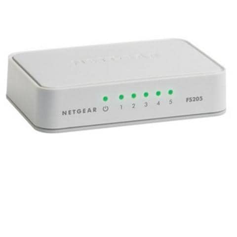 Switch FS205 Unamanaged 5 Porte 10/100 - Foto 1