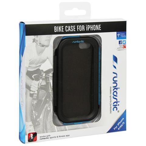 Bike Case Custodia da Bicicletta per iPhone 4 / 5 Nera - Foto 4