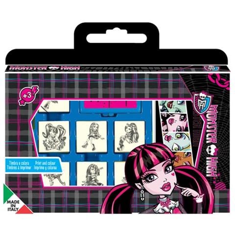 Valigetta 7 Timbri Monster High 7869 - Foto 1