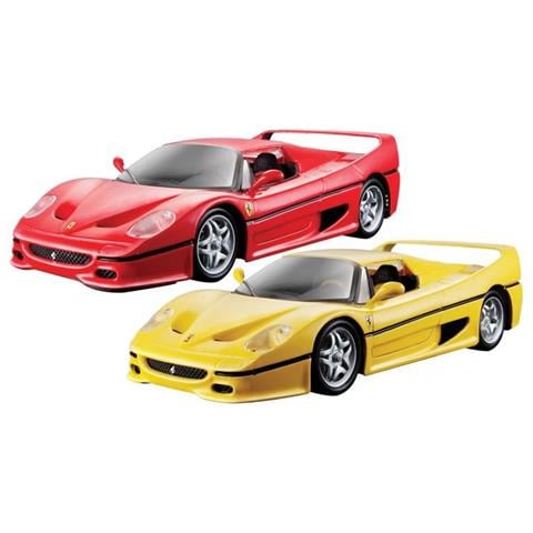 Ferrari F50 Giallo e Rosso 26010 - Foto 3